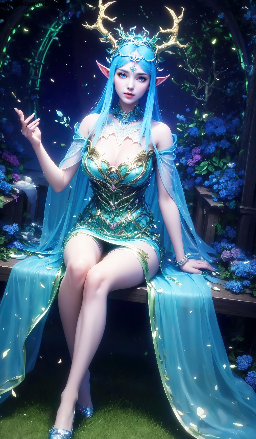Goddess of Nature_Throne Seal_ndy728