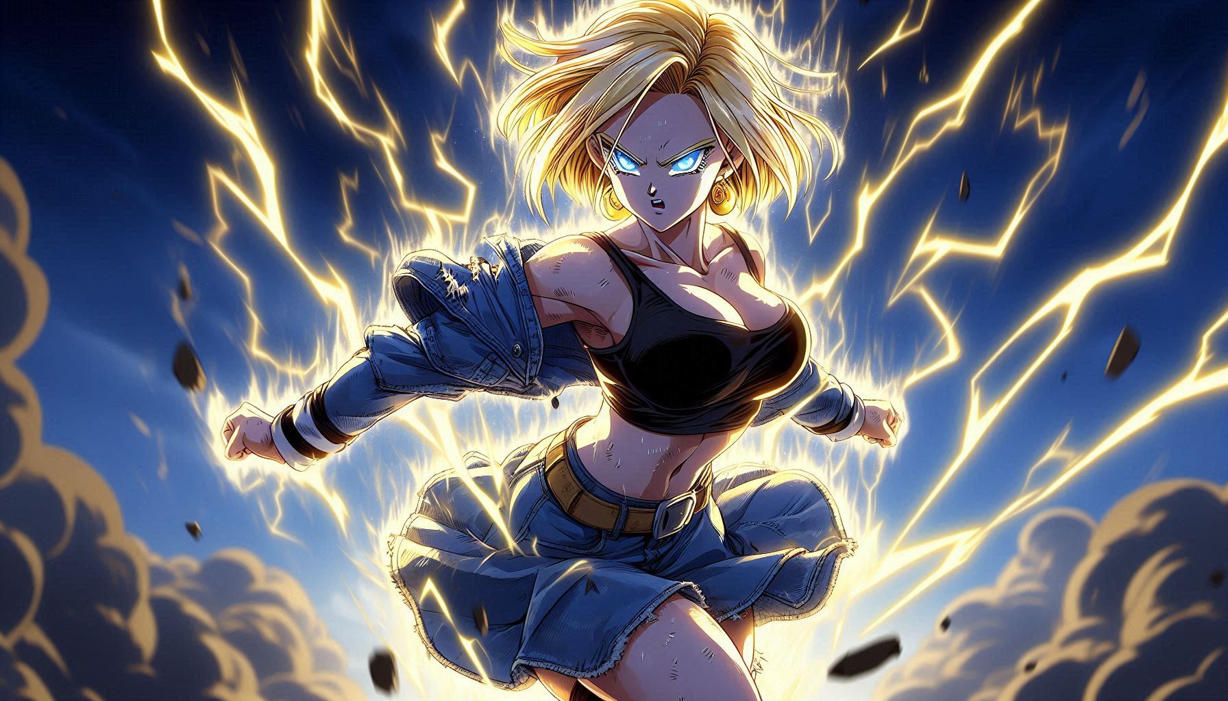 Explosive Biochemical Man 18