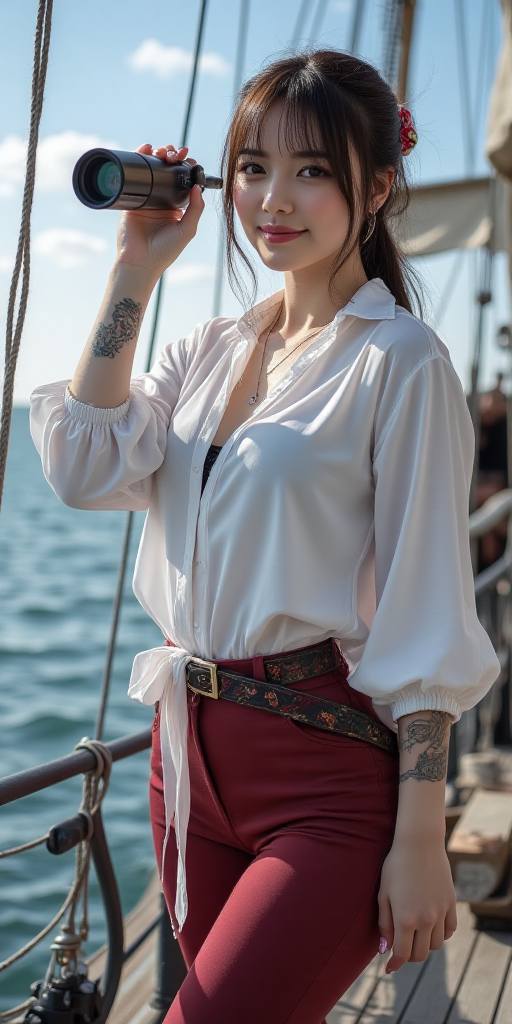 Pirate Girl