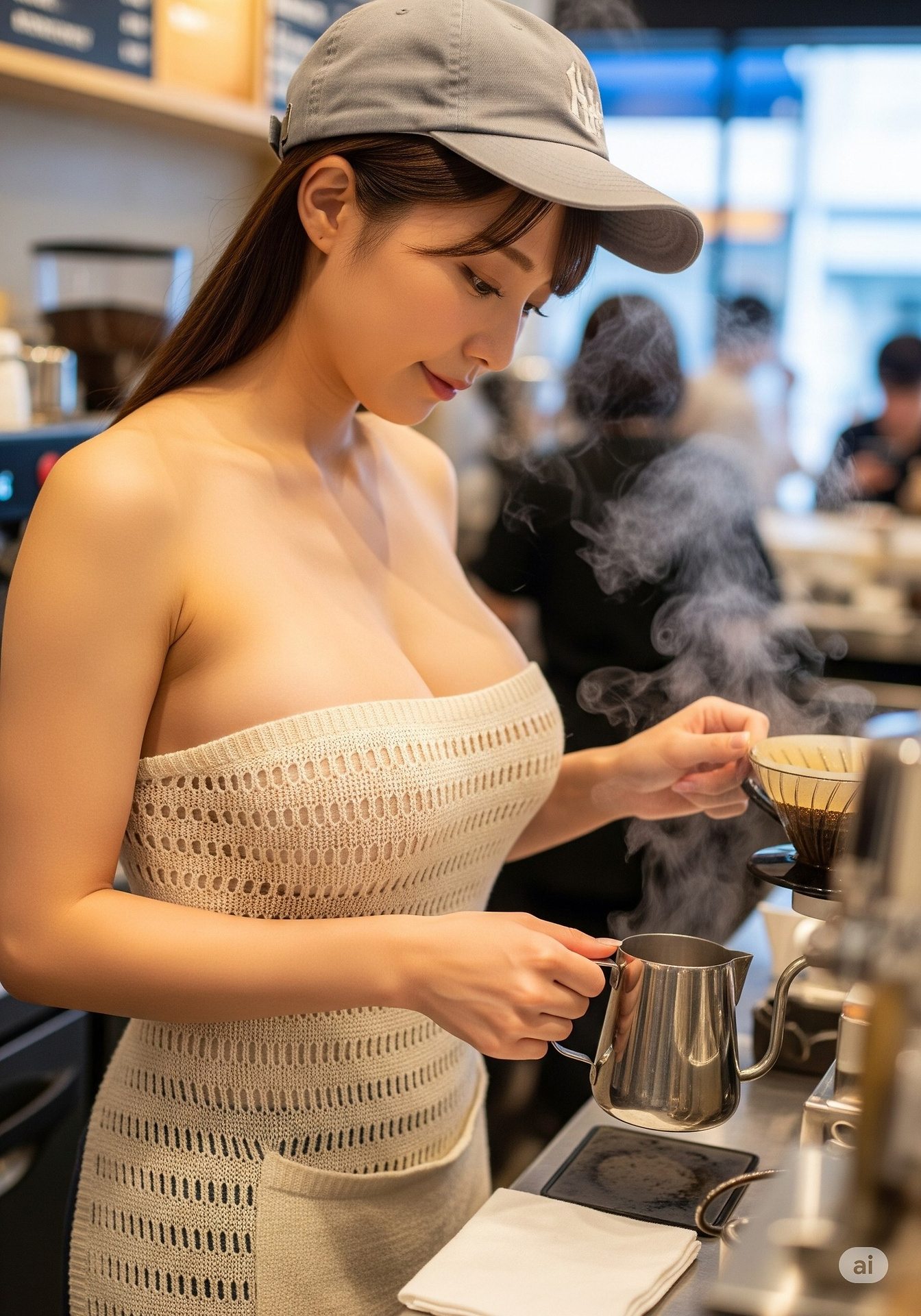 咖啡香氣繚繞下的「美好」邂逅