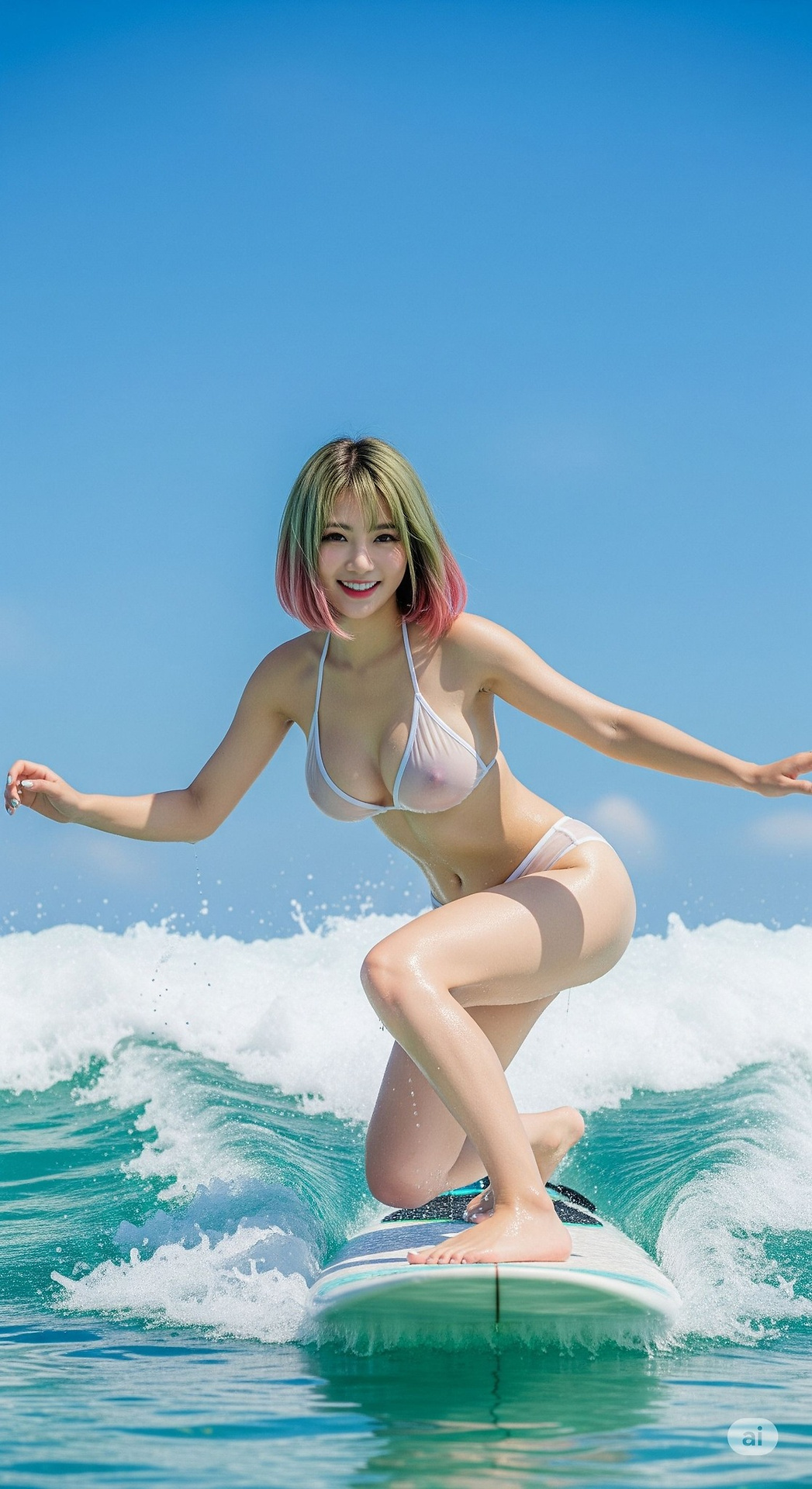 衝浪女孩