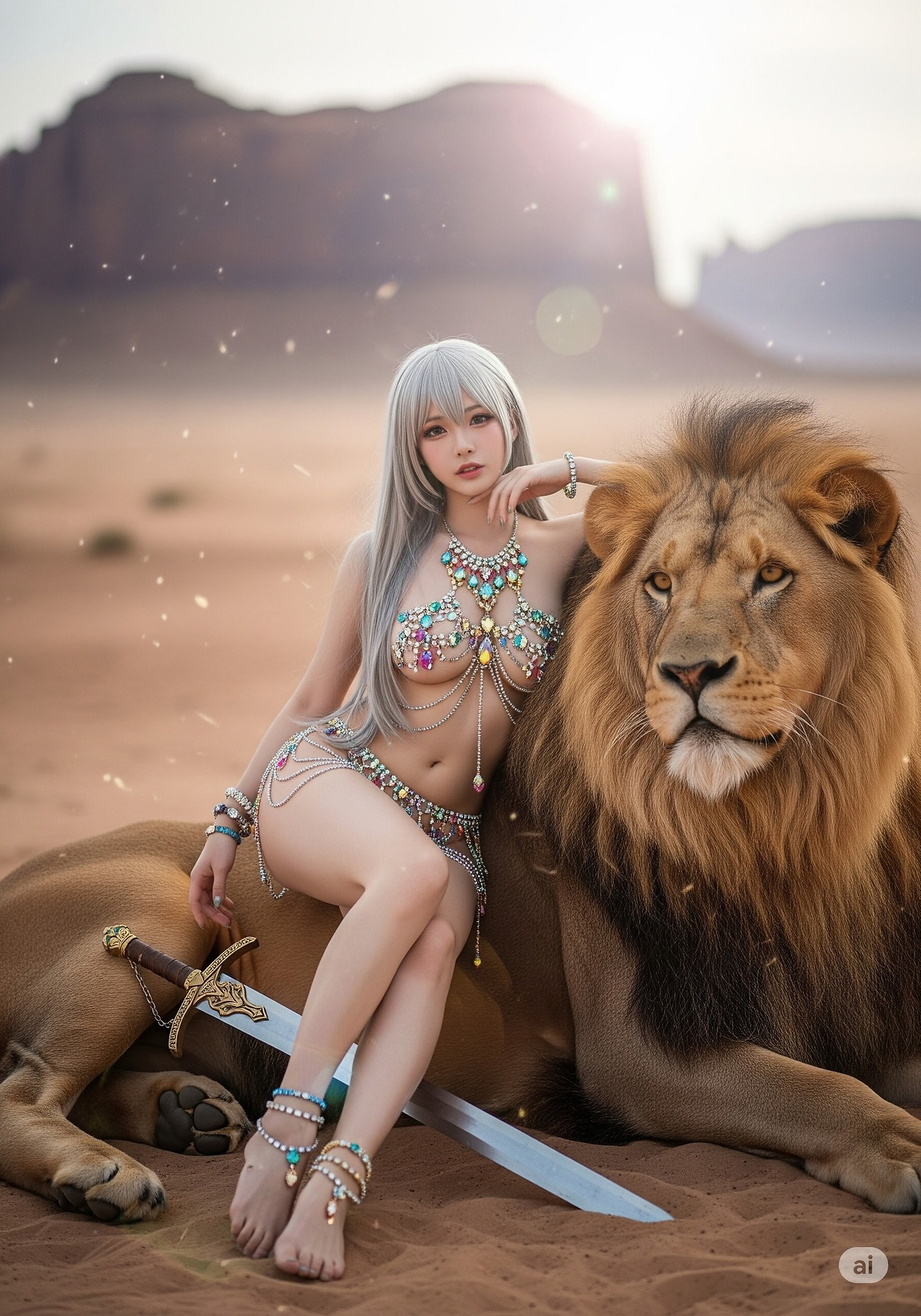 Desert Princesses. 3