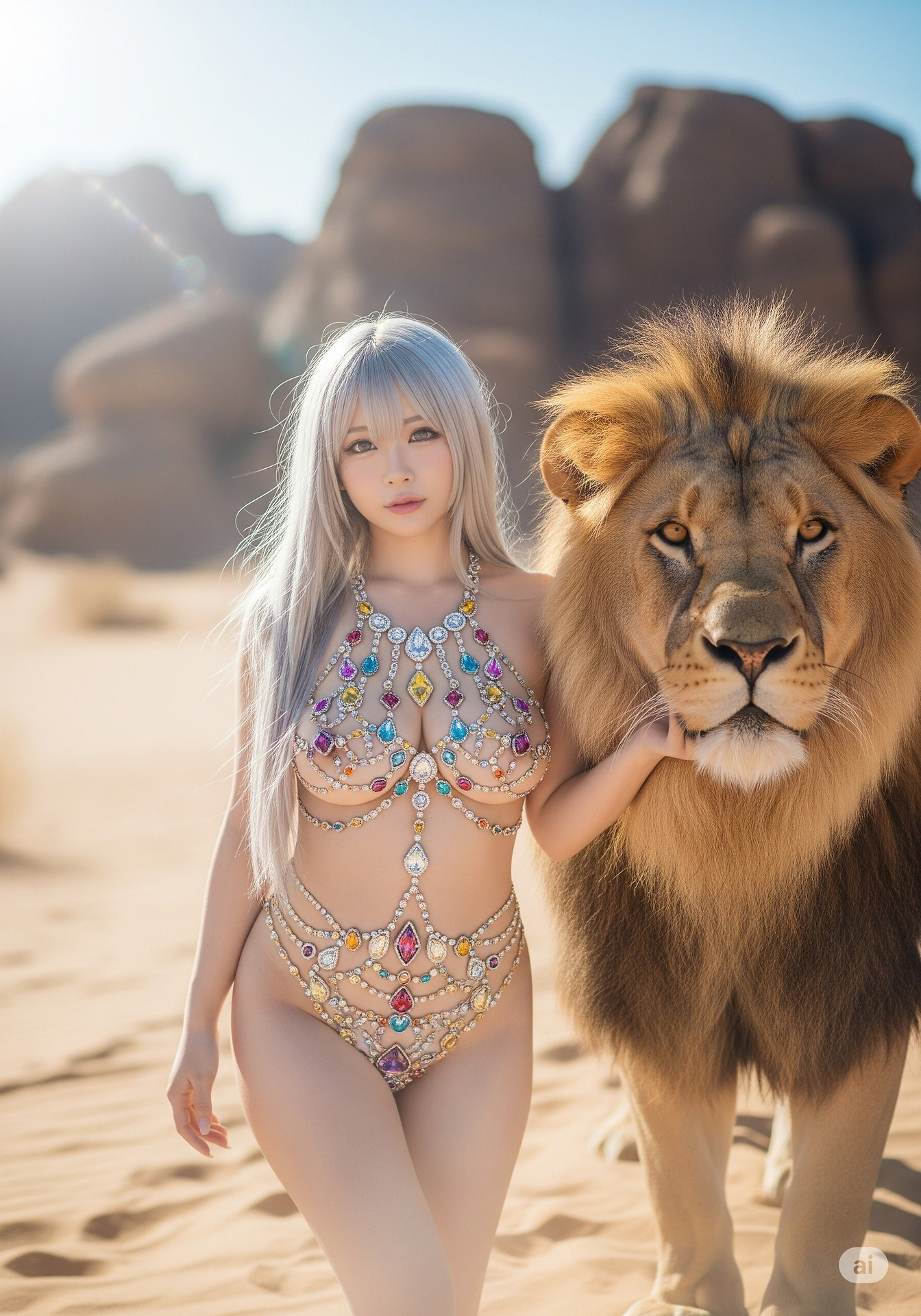 Desert Princesses. 3