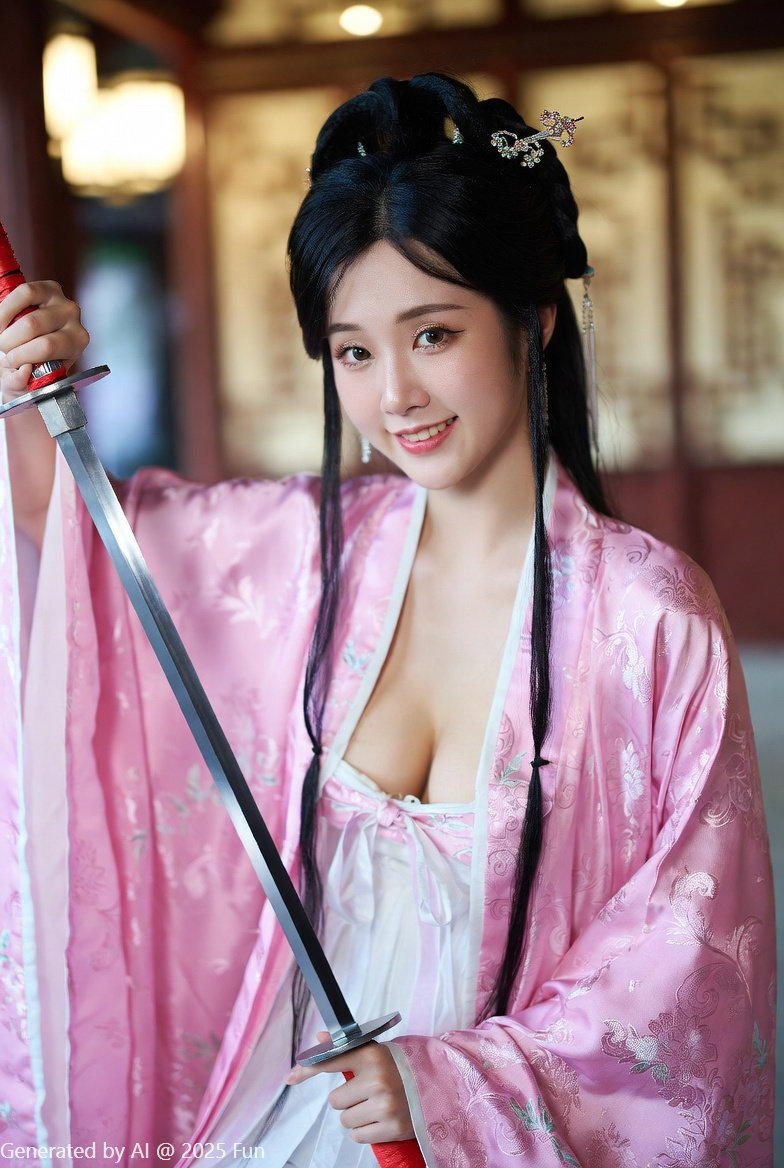 美女，請別影響我成仙#4 長老邀請參觀青雲門