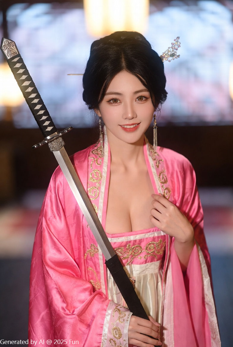 Beauty, please don't interfere with my invitation to visit Qingyunmen by Elder