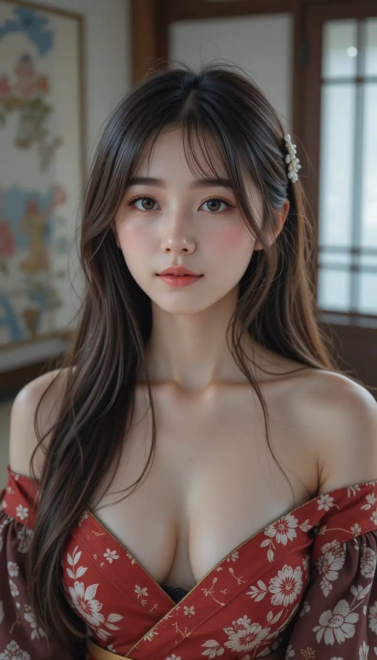 The hair is lightly pulled. It can't be locked gently.