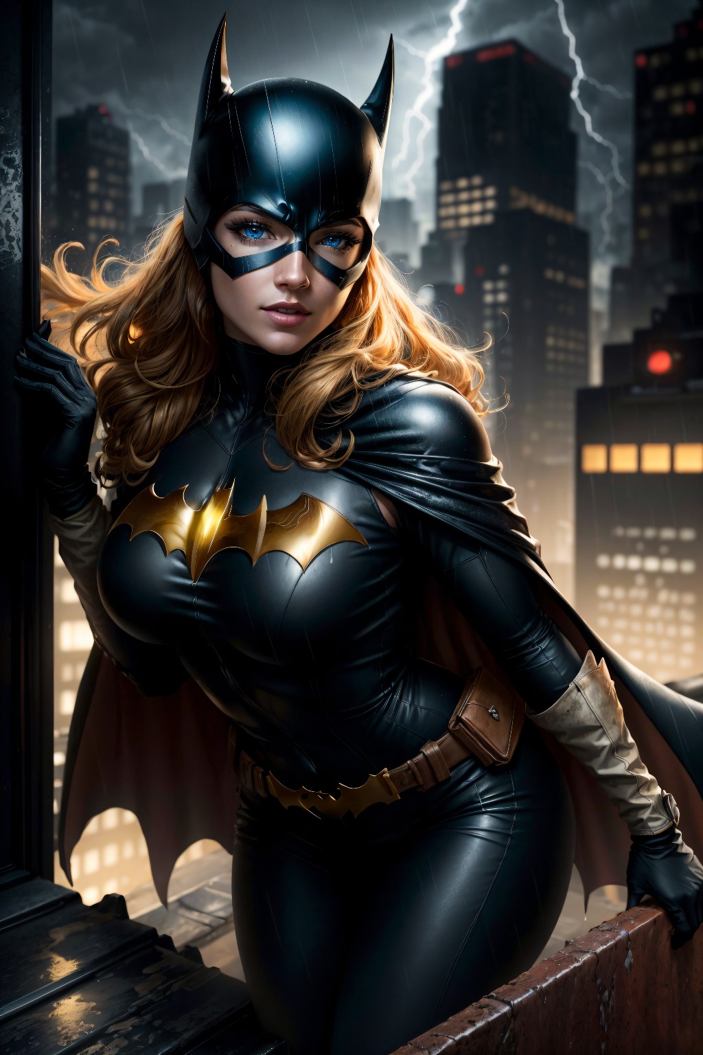 Batwoman - Midnight Whisper - 18 +