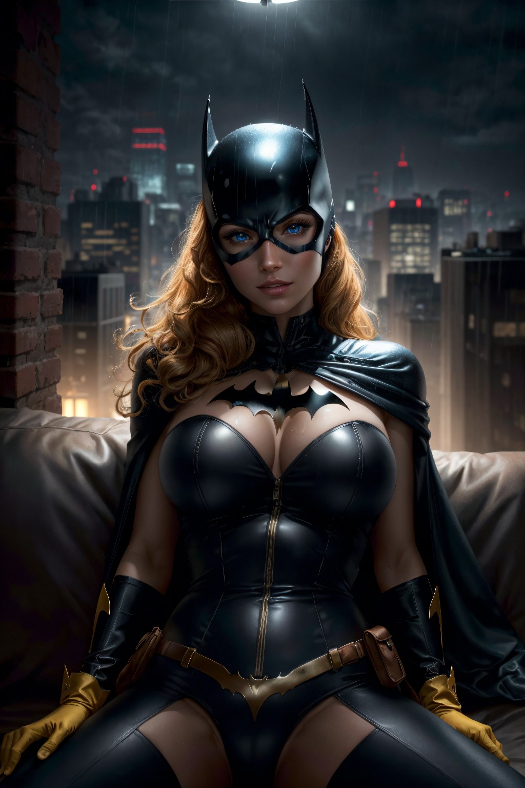 Batwoman - Midnight Whisper - 18 +