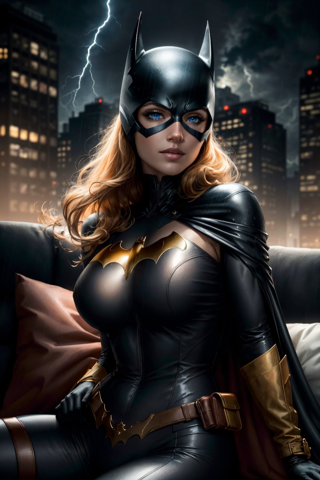 Batwoman - Midnight Whisper - 18 +