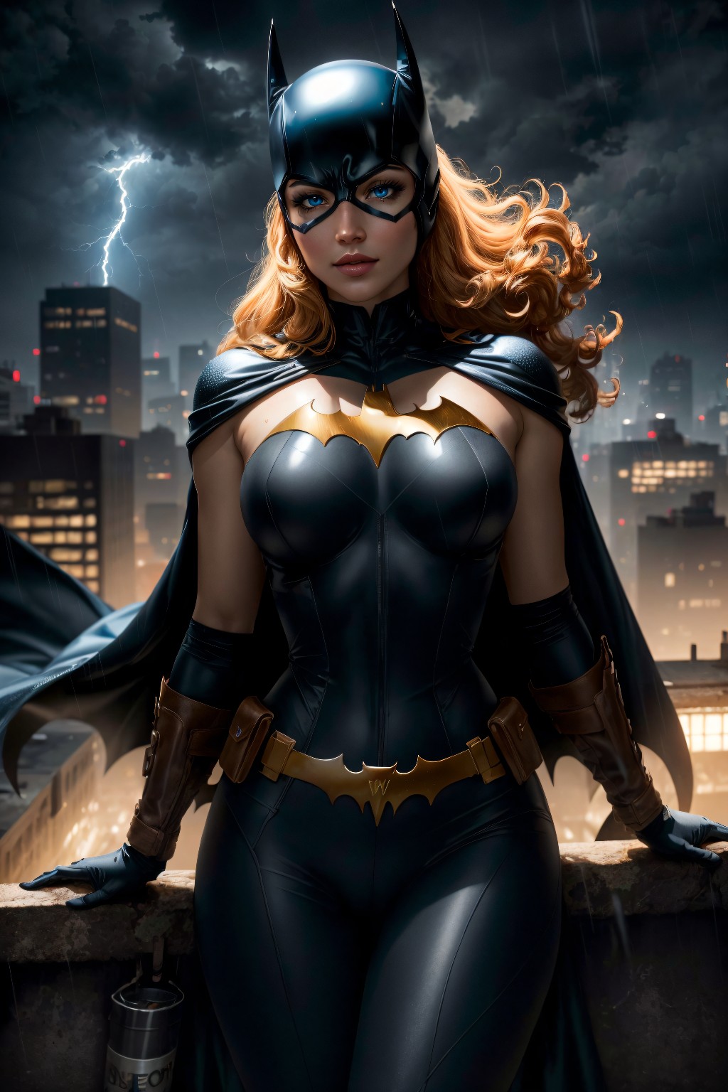 Batwoman - Midnight Whisper - 18 +