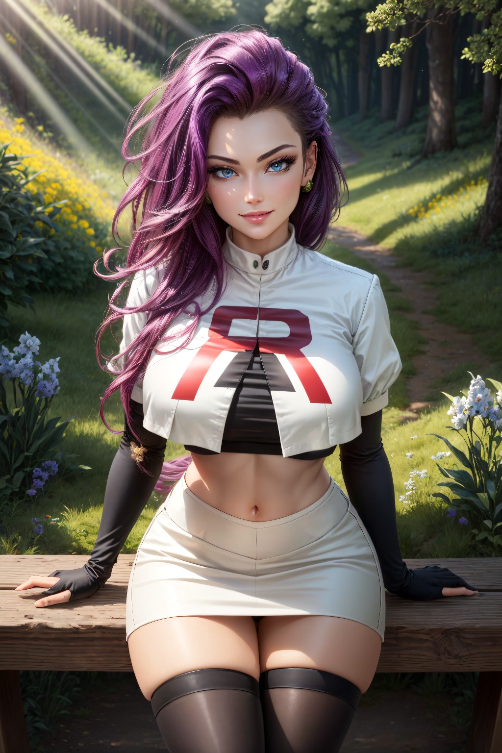Jessie - Naughty's All-Stars