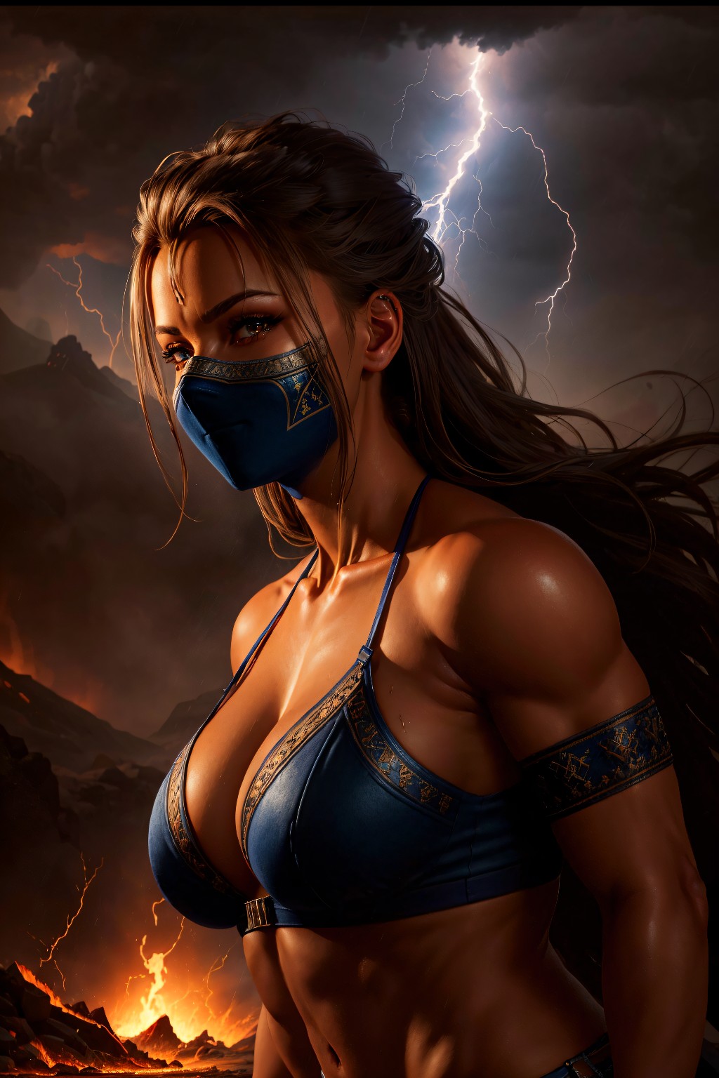 Kitana – Naughty’s All-Stars – 18+