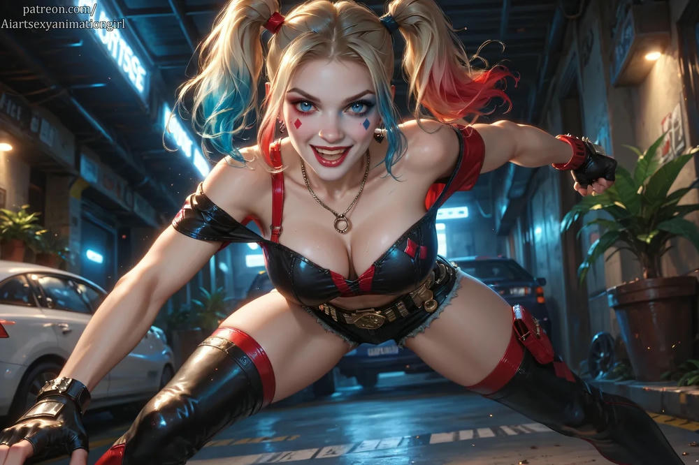★Patreon★ 🚨Harley Quinn💋