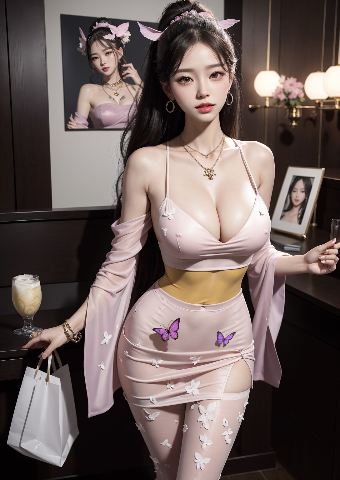 I am the Queen Card