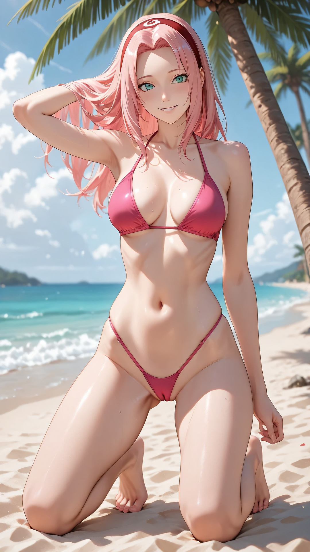 各動漫女角