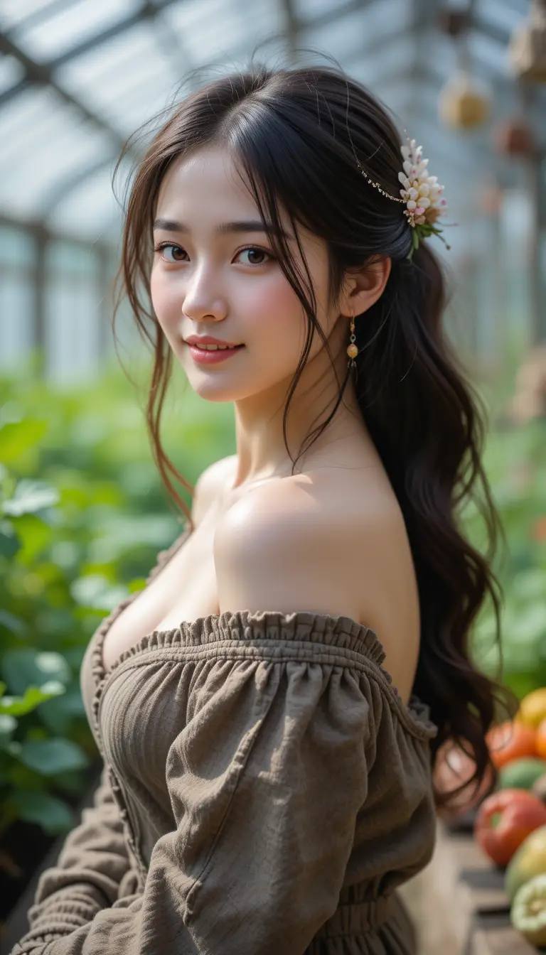辛勤與豐收