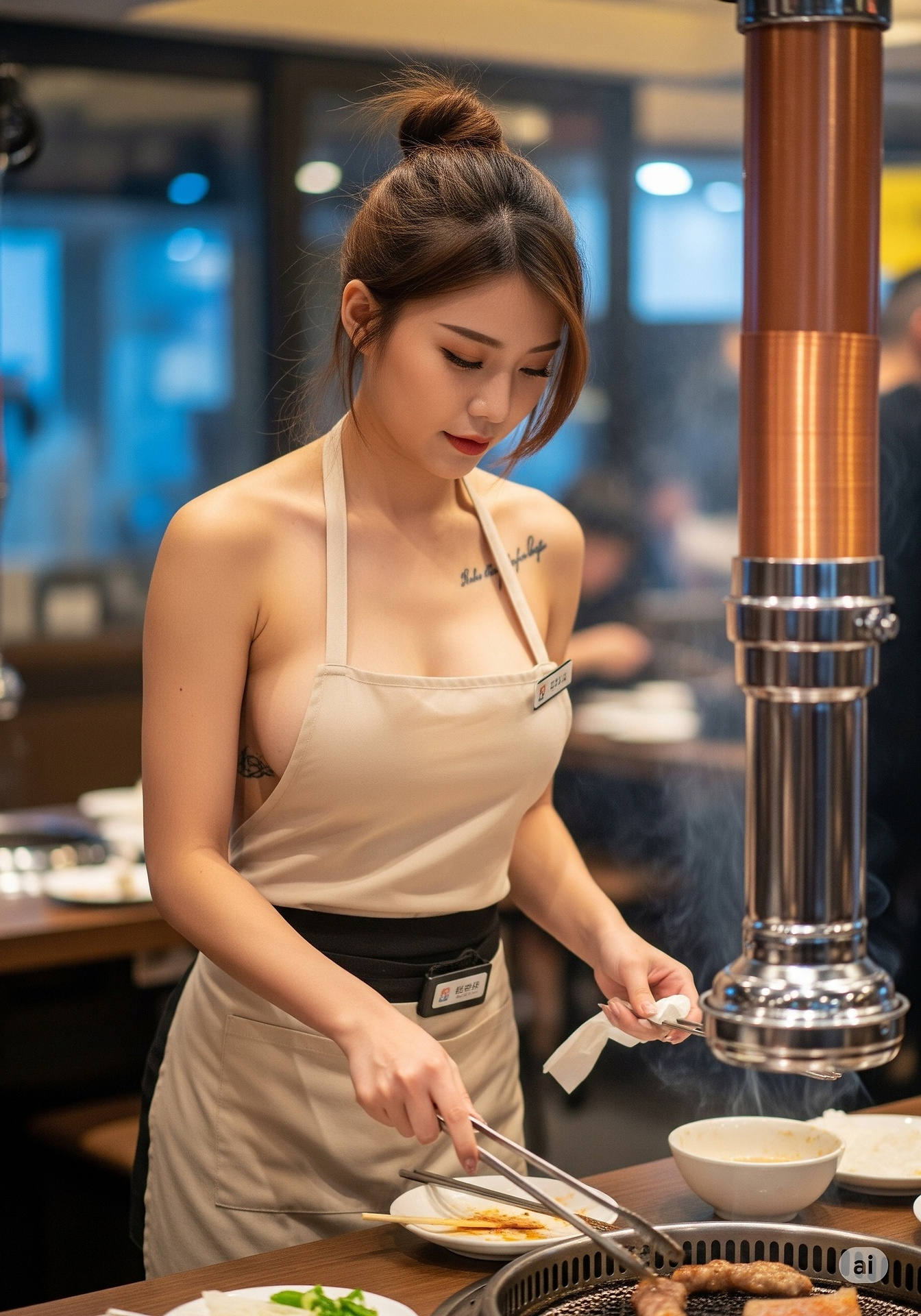 Exquisite · Taste the pride of table service