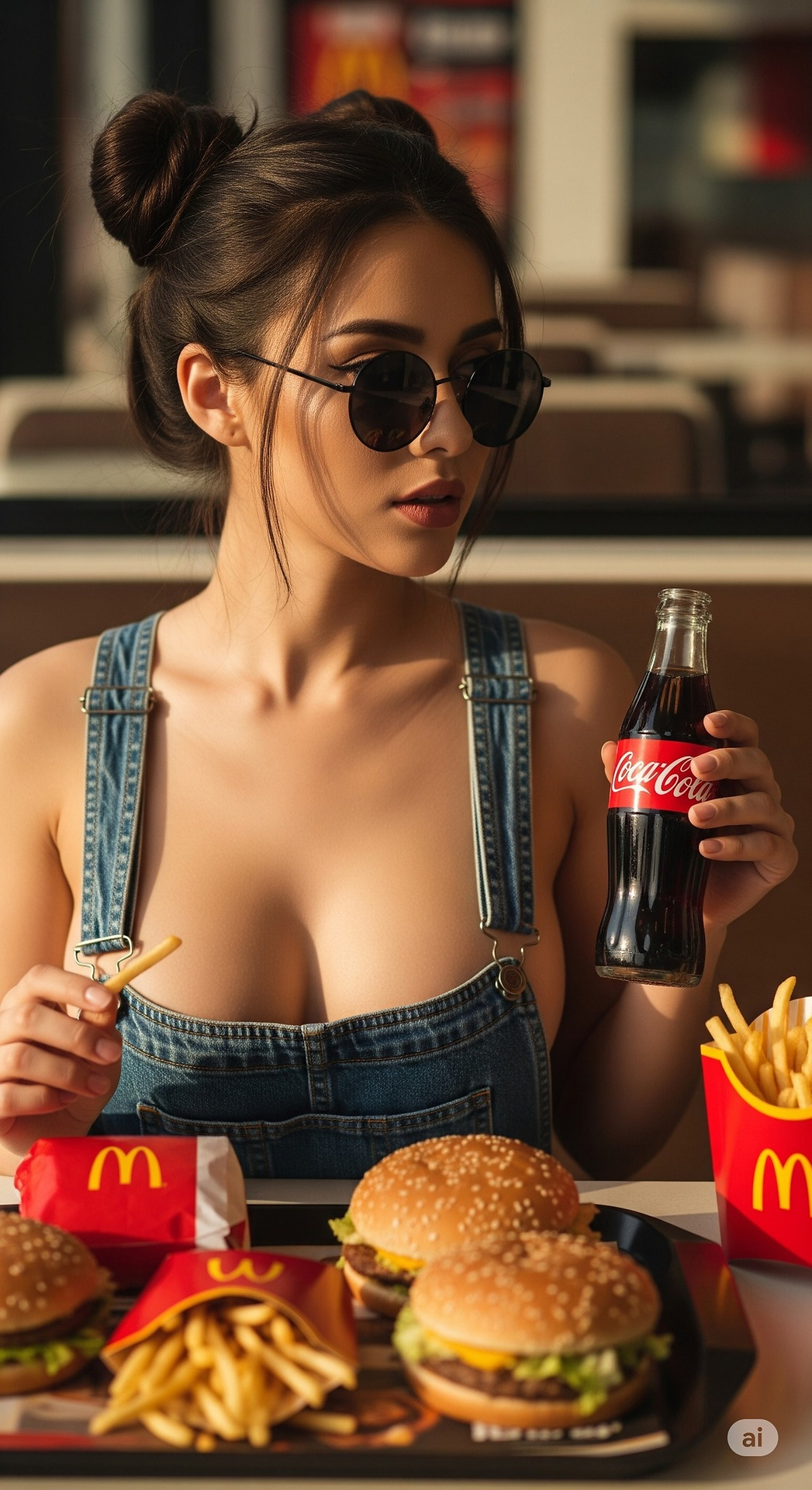 午後時光的速食約會