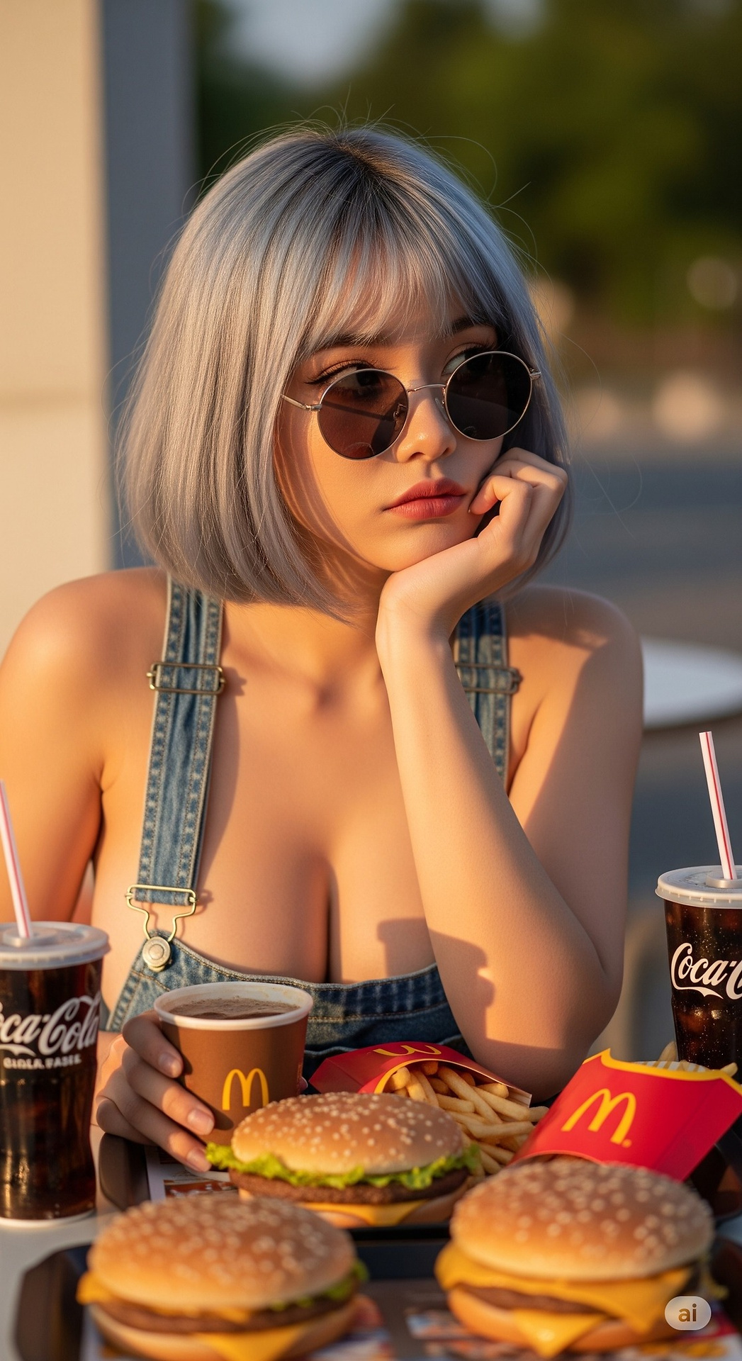 Afternoon Fast Food Date