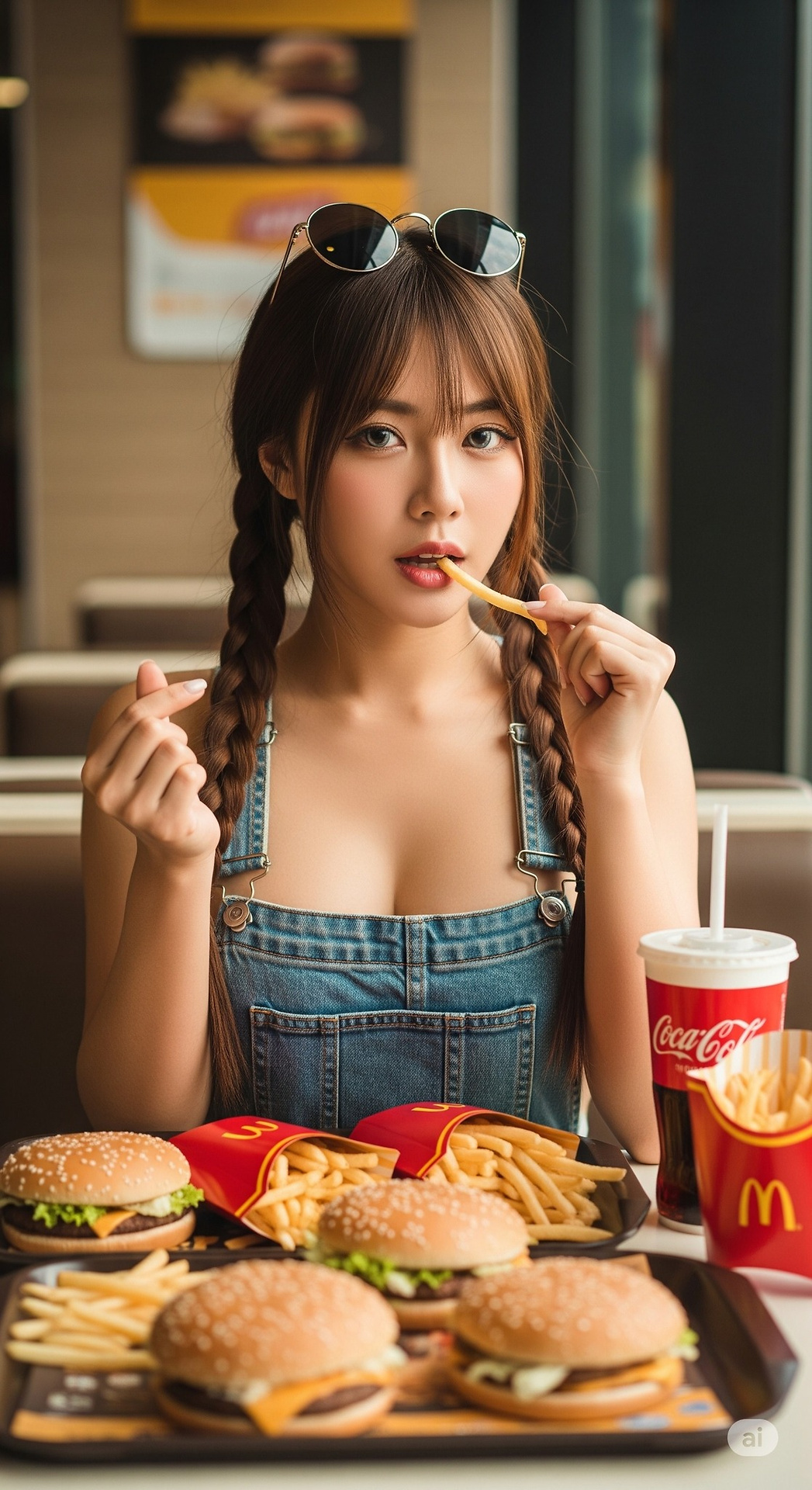 午後時光的速食約會