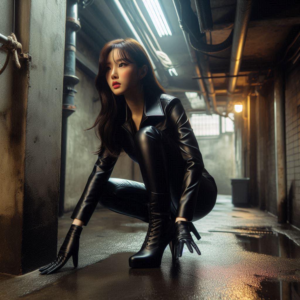 Female undercover investigator