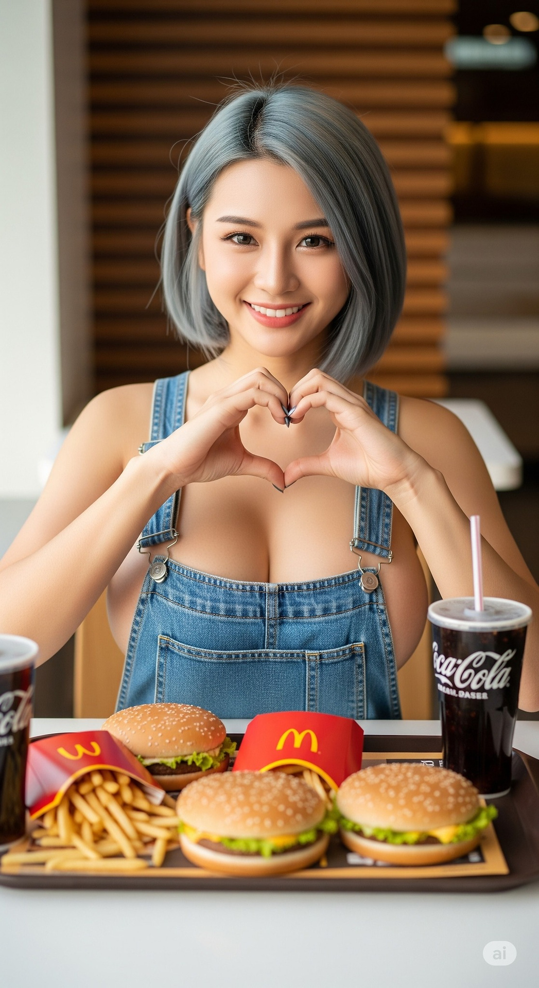 午後時光的速食約會