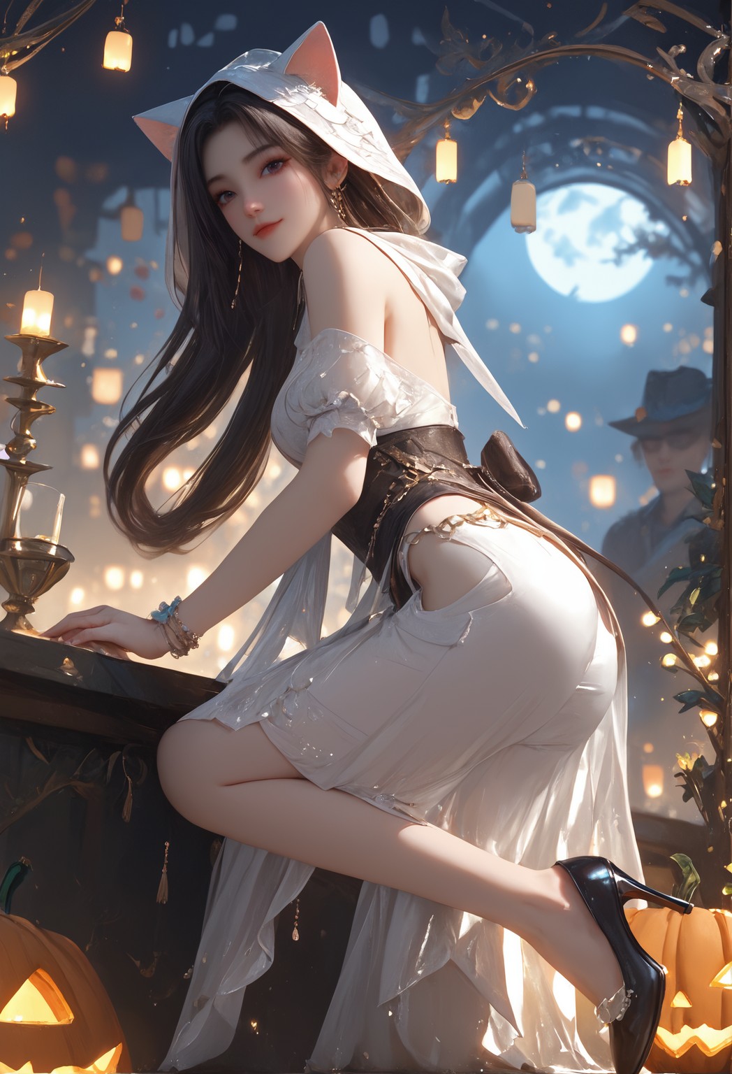 Halloween Special! Yue Qiu 77