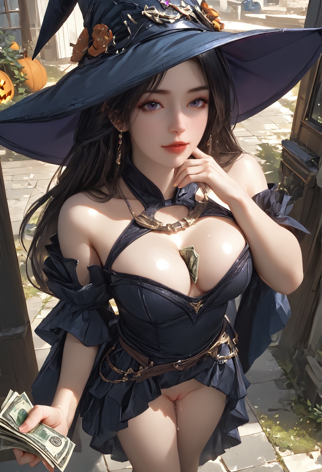 Halloween Special! Yue Qiu 77