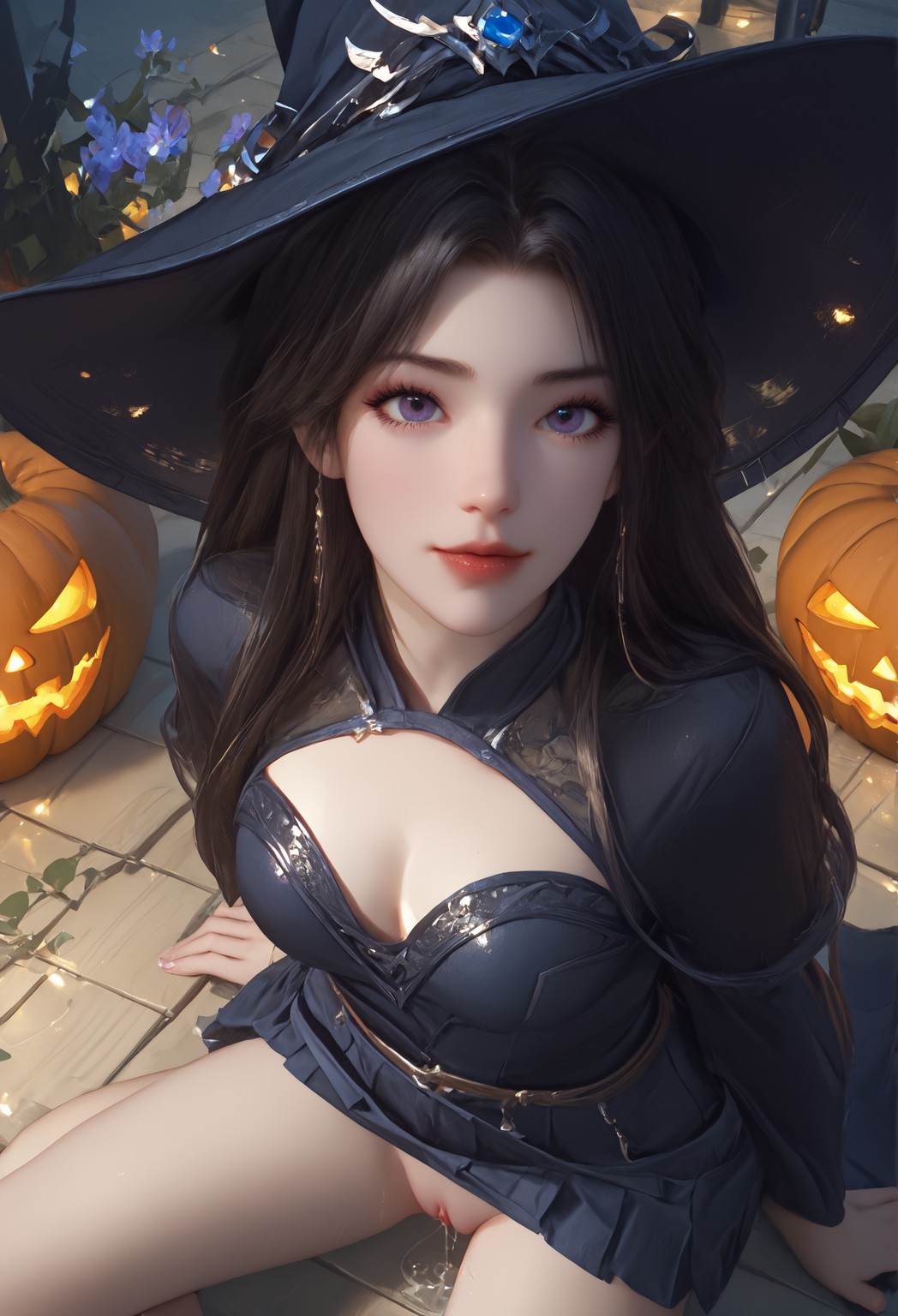 Halloween Special! Yue Qiu 77