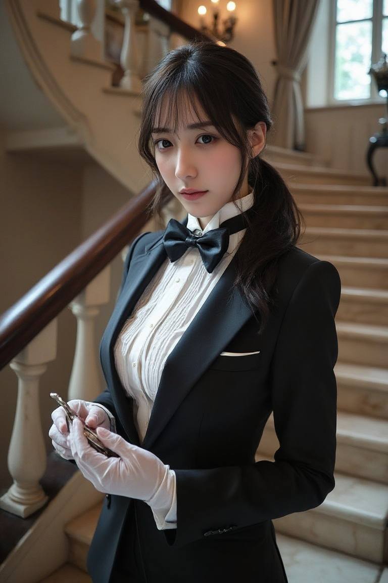 執事妹子