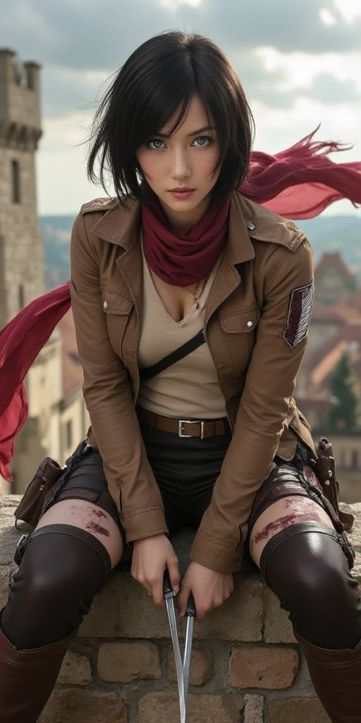 Mikasa Ackerman