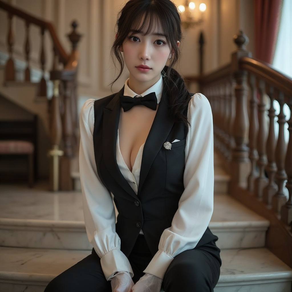 執事妹子