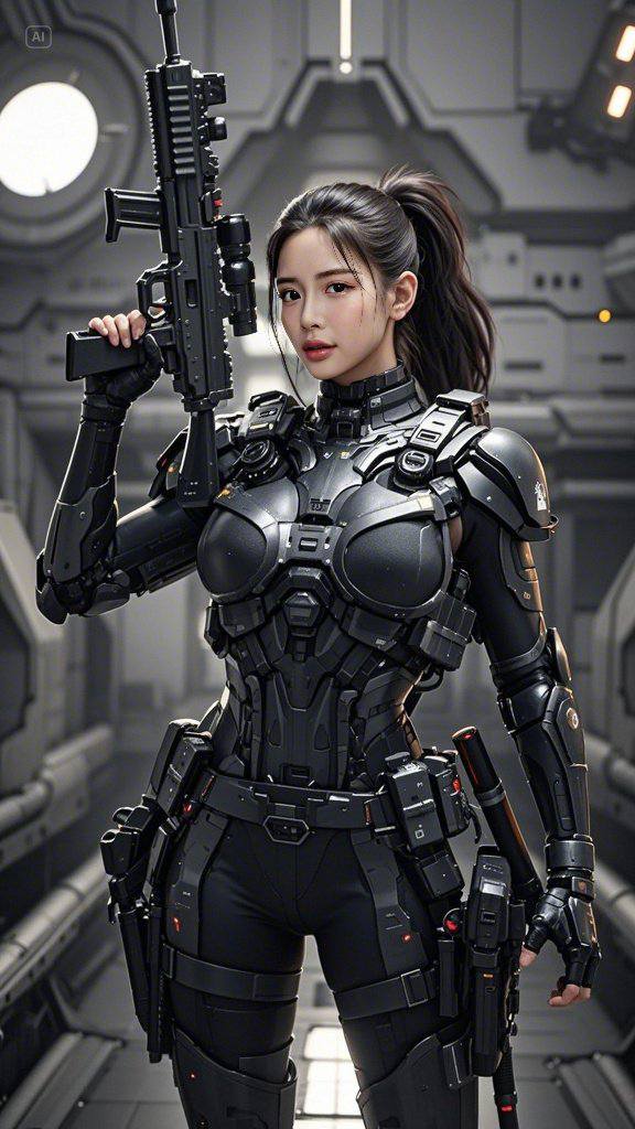 Dark Lady Soldier
