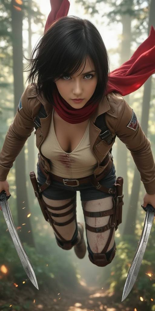 Mikasa Ackerman
