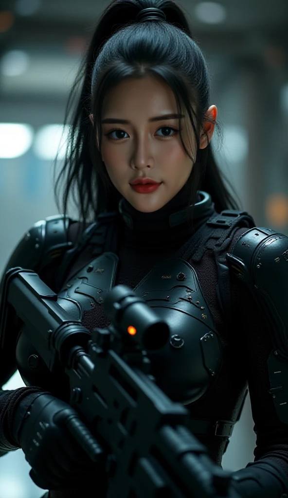 Dark Lady Soldier