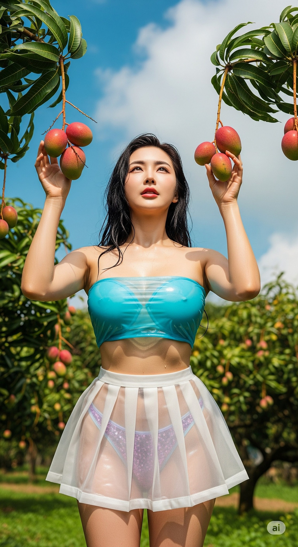 Pick a mango