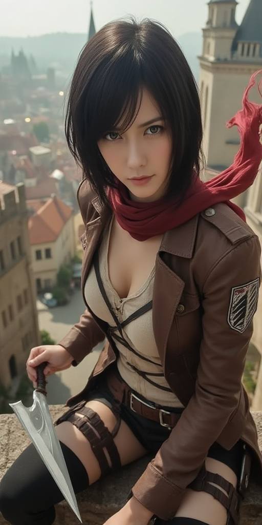 Mikasa Ackerman
