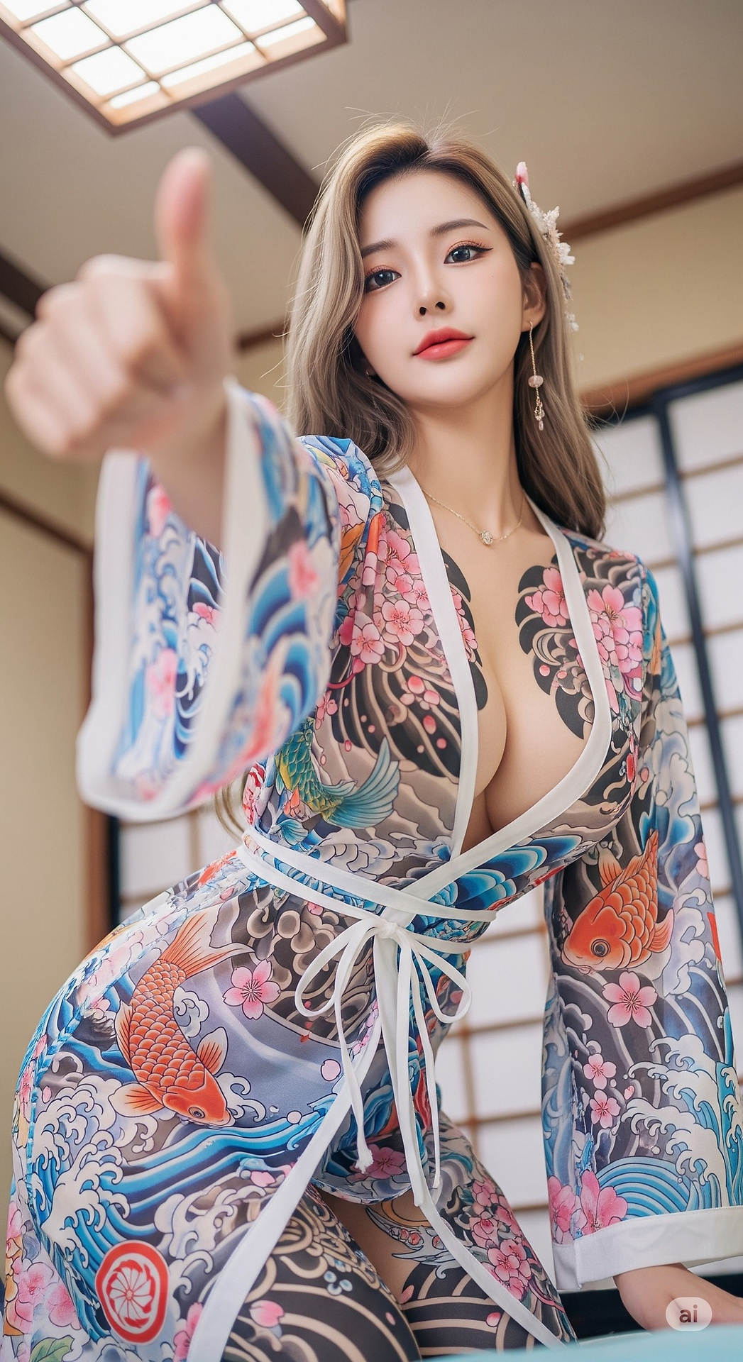 紋身妹子