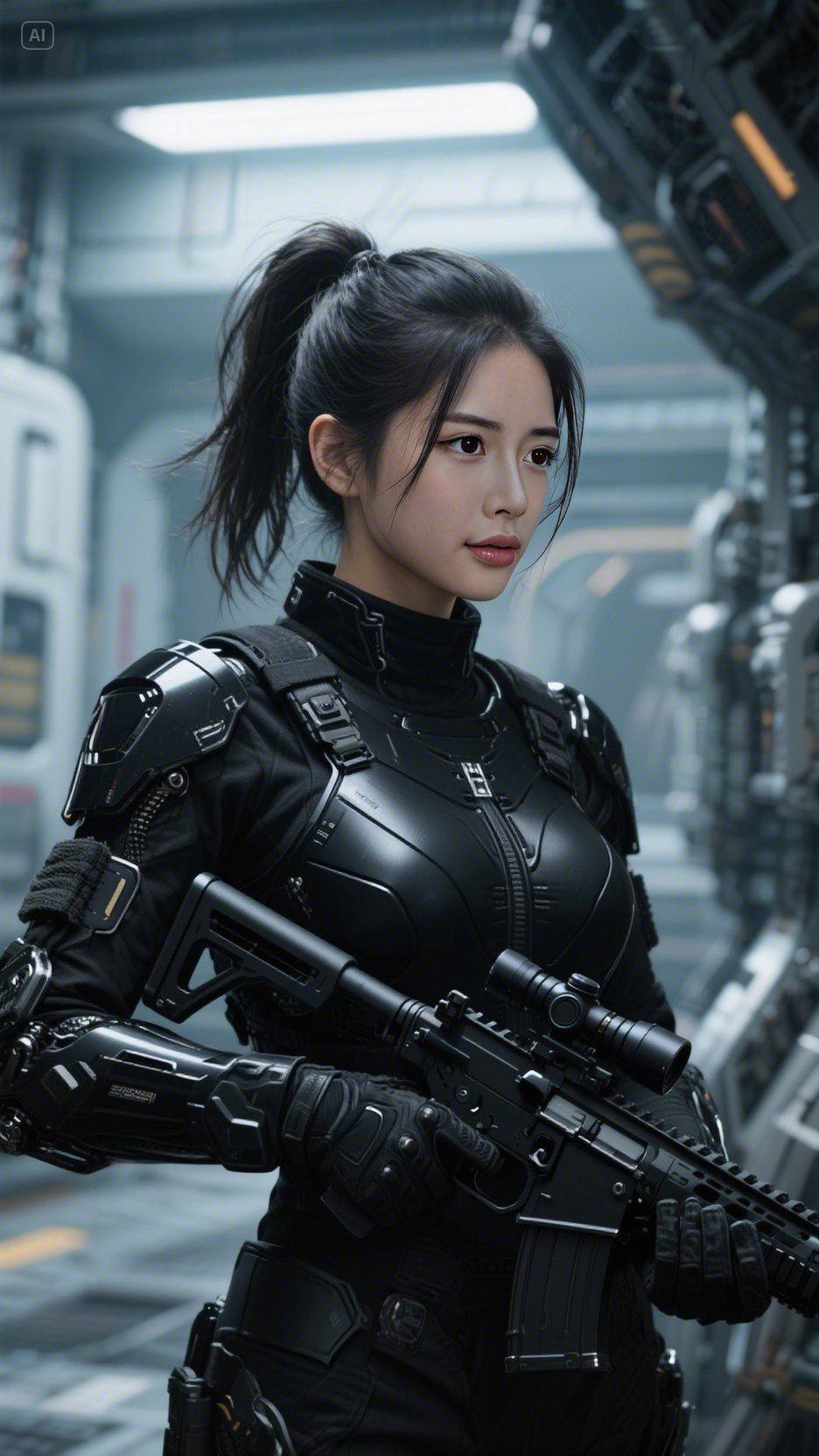 Dark Lady Soldier