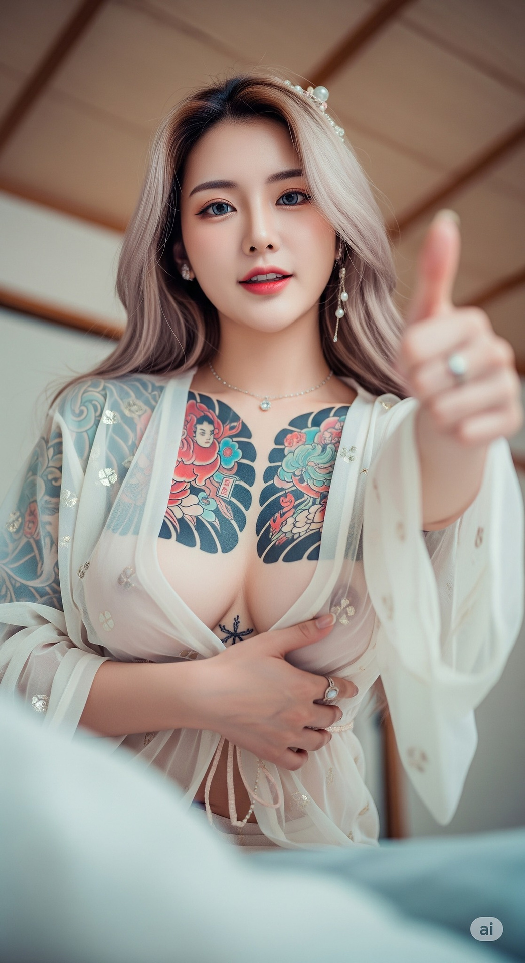 Tattoo Girl