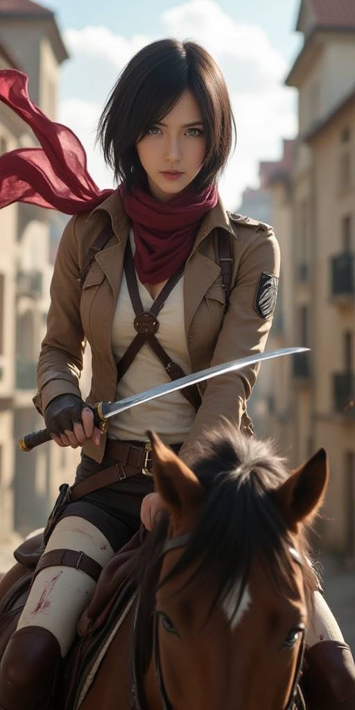 Mikasa Ackerman