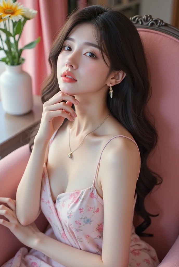 Pink Charming Sister