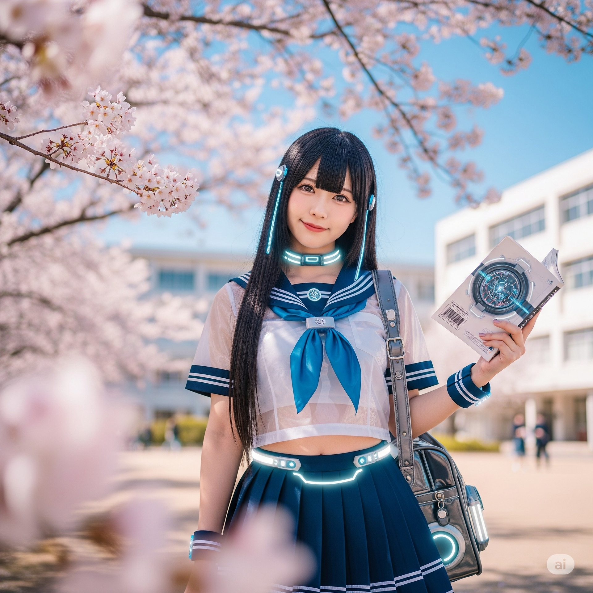 未來風格的制服