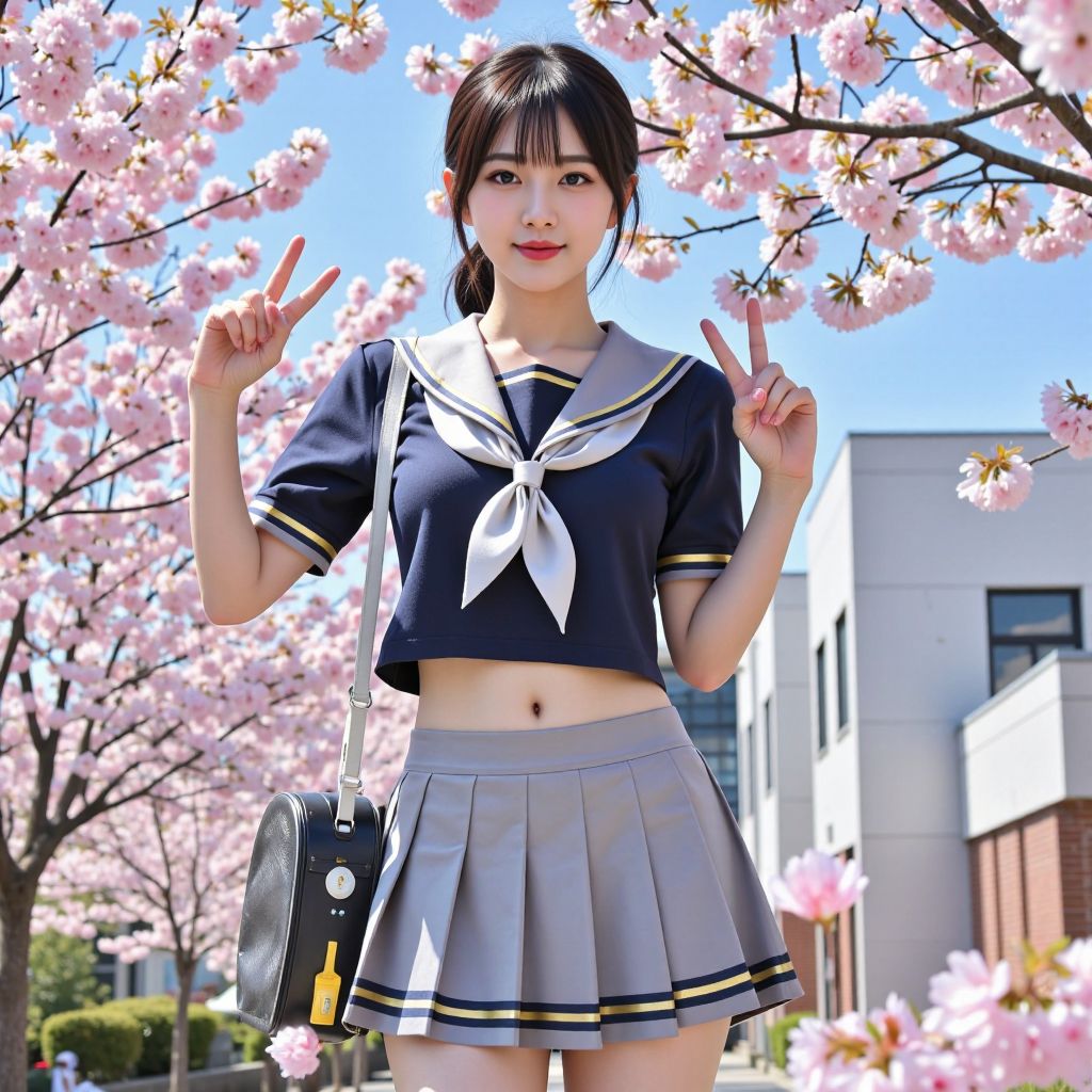 未來風格的制服