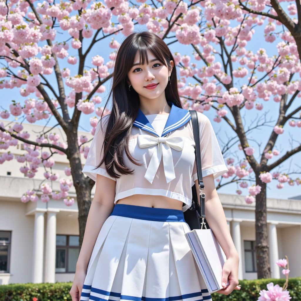 未來風格的制服