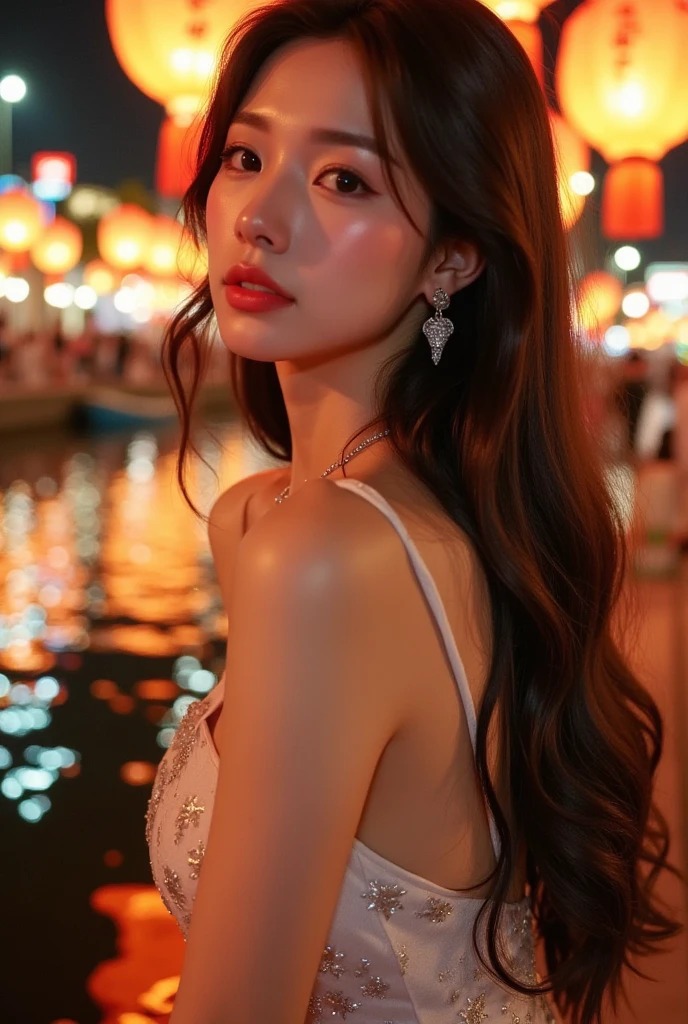 迷人小姐姐的白天與黑夜