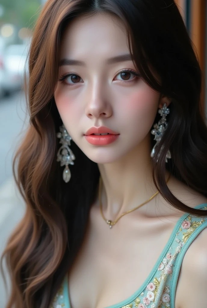 迷人小姐姐的白天與黑夜