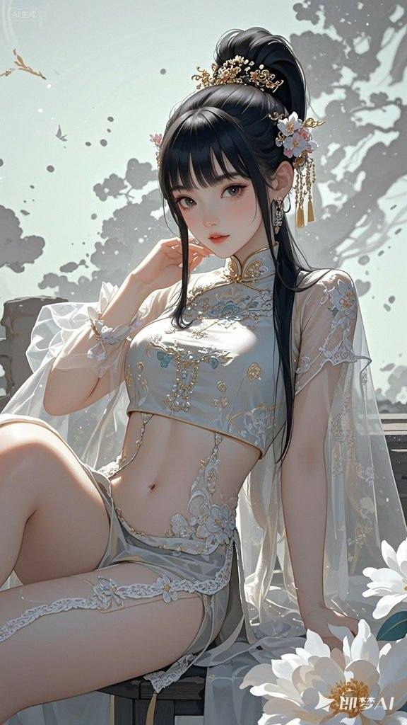 古裝妹子