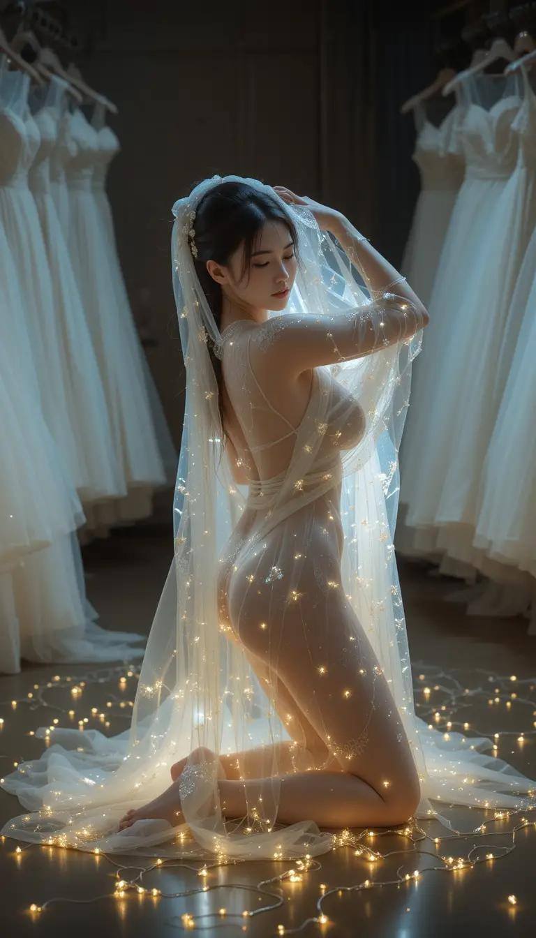 Aesthetic wedding dresses
