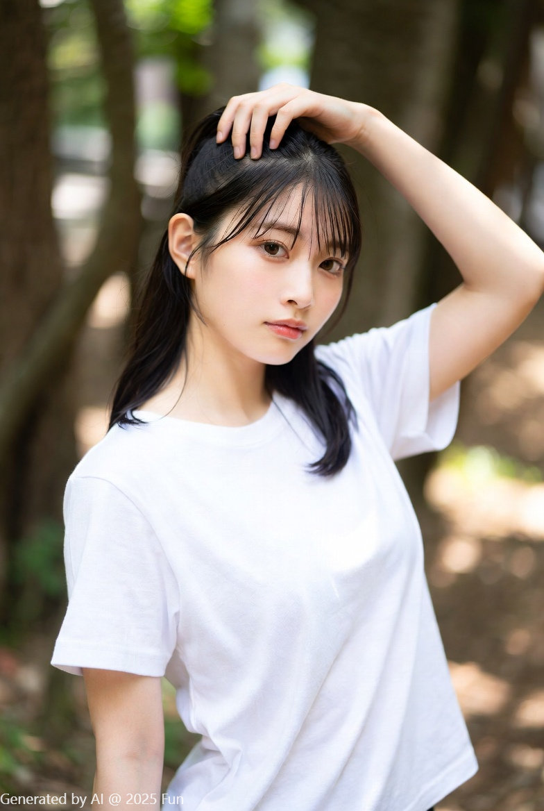 最美的瞬間#2 白T日女
